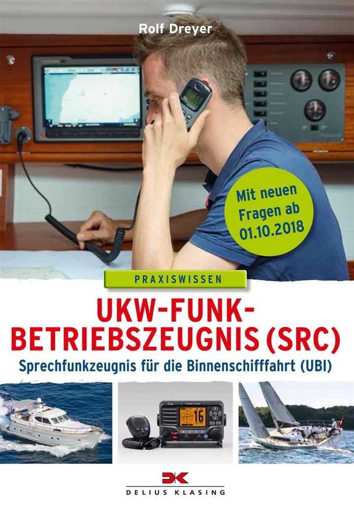 UKW-Funkbetriebszeugnis (SRC) R. Dreyer