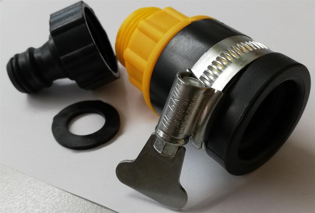 Universaladapter für glatte Wasserhähne