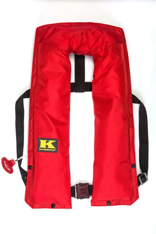 Kadematic 275A Rettungsweste  rot