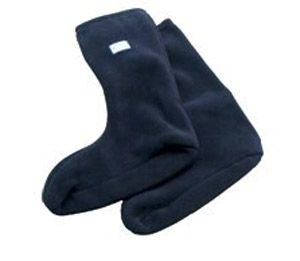 Fleece-Socken von Dry Fashion schwarz 36/37