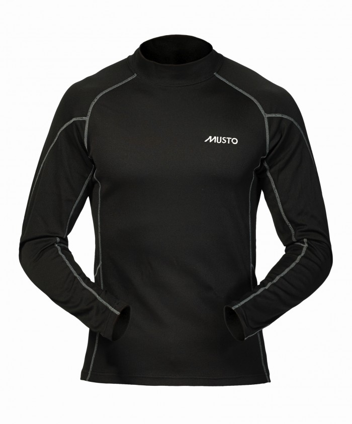 Musto Thermal Base Layer Turtle Neck black M
