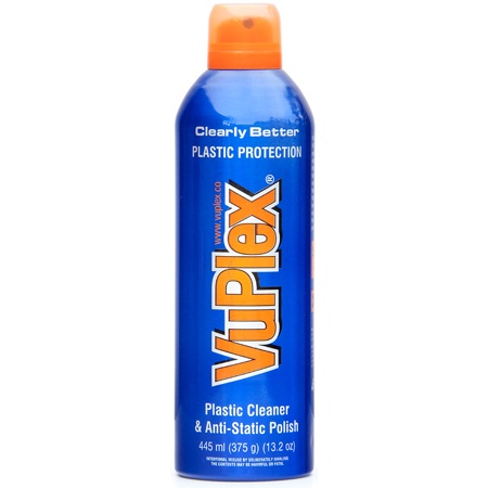 VUPLEX Reiniger für Kunststoff + Mikrofaser Tuch