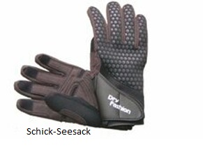 Handschuhe Neopren schwarz S