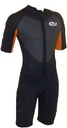 Neopren Profi Sailing Shorty black/orange L