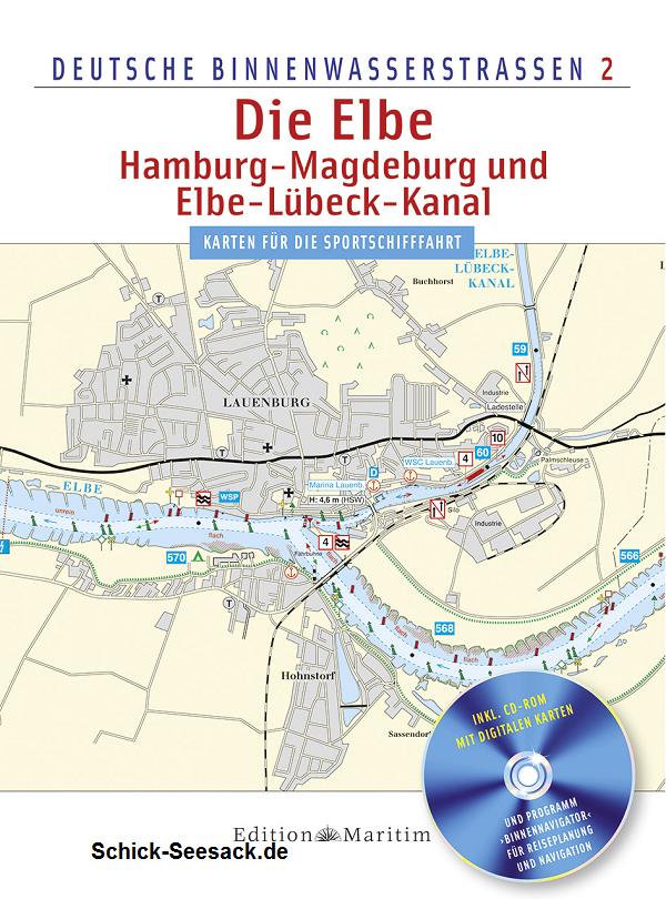 Deutsche Binnenwasserstrassen 2 Die Elbe