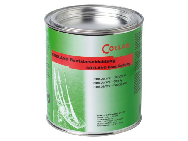 Coelan Beschichtung Transparent glanz 750 ml