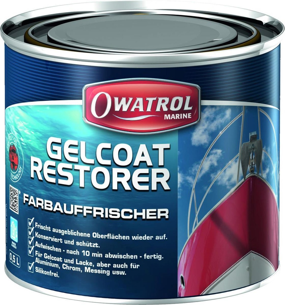 Owatrol Marine Gelcoat Restorer / Polytrol 500 ml