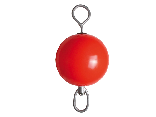 Majoni Verankerungsboje mit Stange kurz 30 cm
