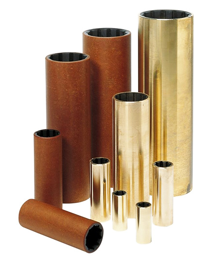 Gummilager für Welle Ø30mm Außen Ø 45mm L120 mm Kun