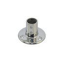 Relings- und Rohrbeschlag rund 90° 22 mm