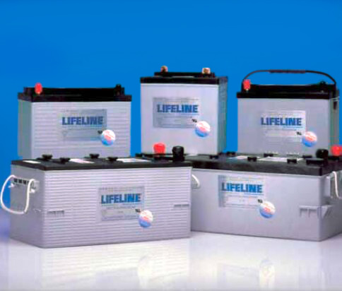 Lifeline- Batterien AMG Povered 80 Ah