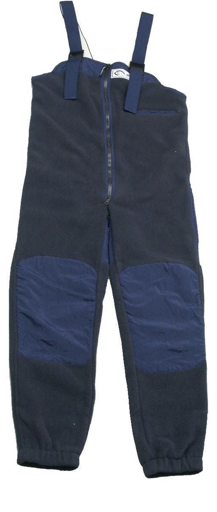 Dryfashion Fleece Latzhose Navy