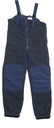 Dryfashion Fleece Latzhose Navy