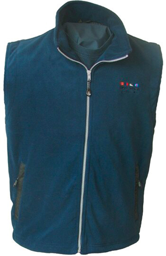Windstopper Fleece-Weste navy S