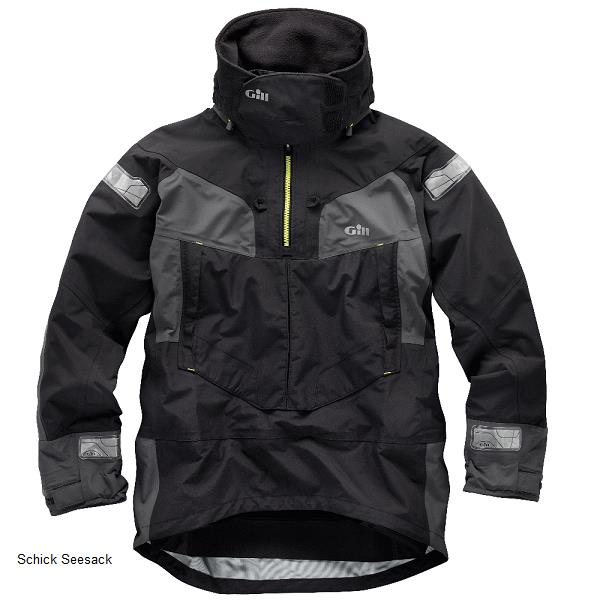 Gill Segeljacke OS2 Smock graphite L