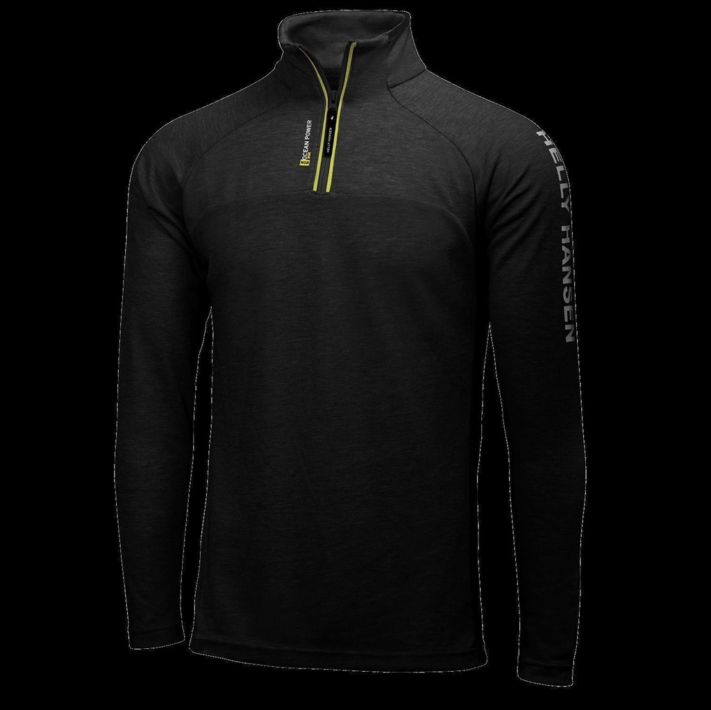 Helly Hansen HP 1/2 Zip Pullover schwarz S