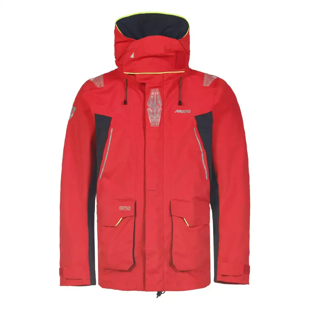 Musto BR2 Offshore Segeljacke schwarz S