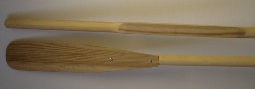 Fliegerriemen, Stiel Kiefer, Blatt Esche 260 cm