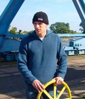 Troyerjacke Admiral schwarz 48