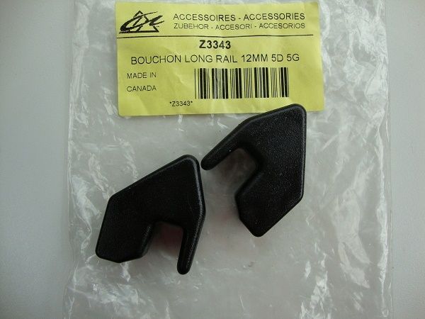 Endkappen für Stringer Zodiac Bombard Z3343 Paar