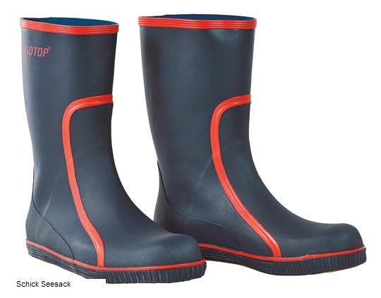 Gotop Bootskautschukstiefel navy