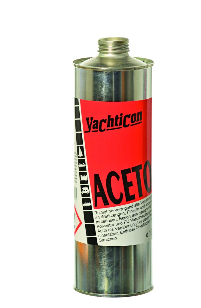 Yachticon Aceton 1 Liter