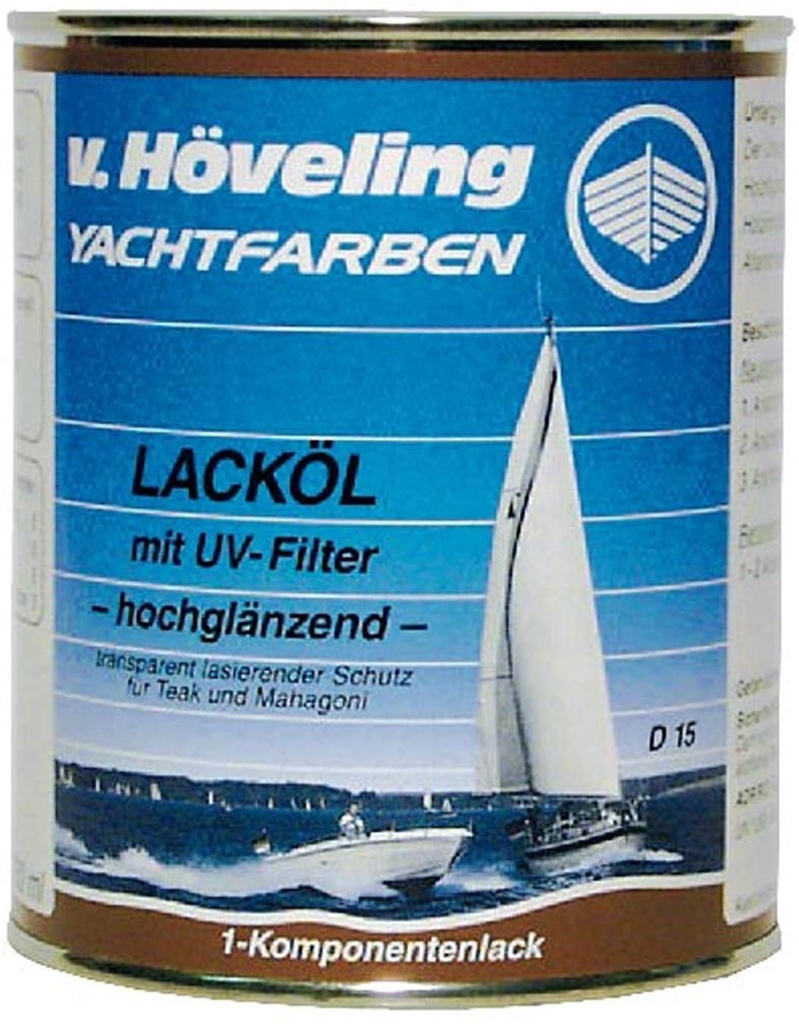 D15 Lacköl mit UV-Filter 750 ml