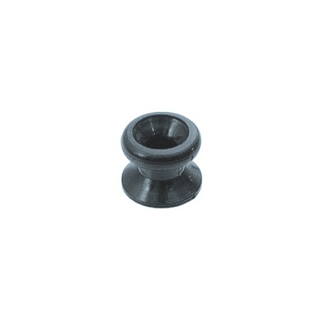 Persenningknopf Kunststoff schw.(10-St.Pack)
