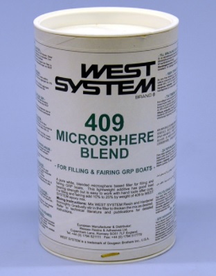 WEST SYSTEM WS 409 Microspheres/Mikrokugeln 100 gr