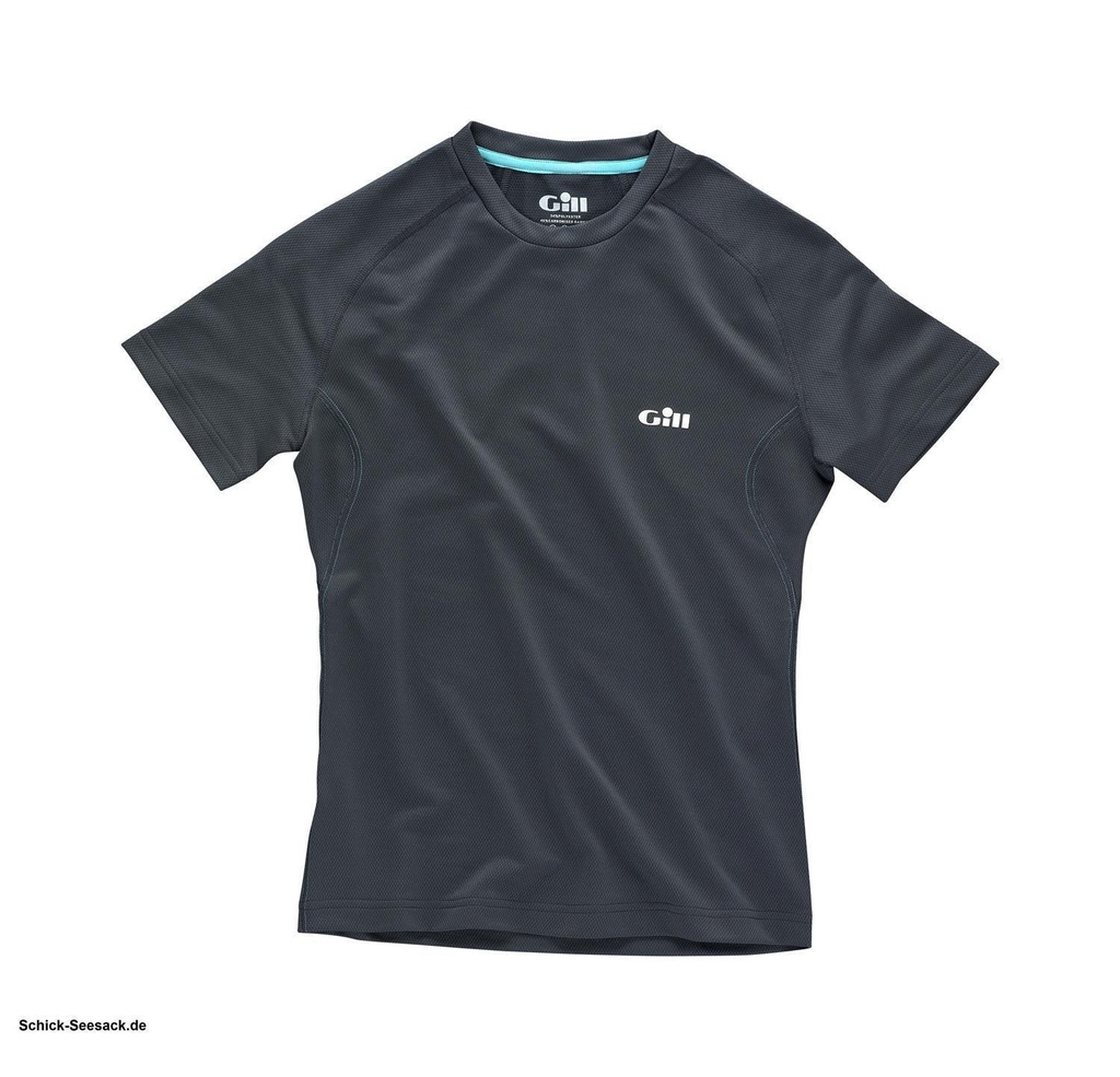 Gill i2 Damen Kurzarm Shirt graphite 36