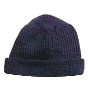 Strickmütze Borkum marine