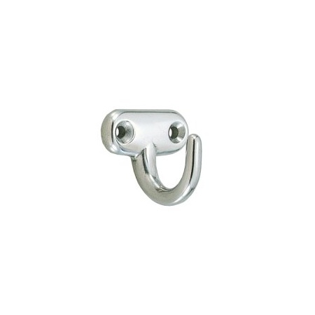 Haken Edelstahl 1.4301 poliert 25 mm