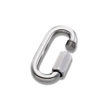 Schraubglied Edelstahl 26,0 x 2,5 mm