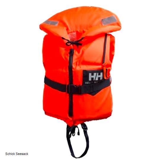 Helly Hansen Feststoffweste Navigare Scan orange 30 - 40 kg