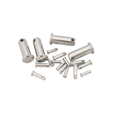 Steckbolzen Edelstahl 6 x 8 mm