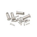 Steckbolzen Edelstahl 6 x 8 mm