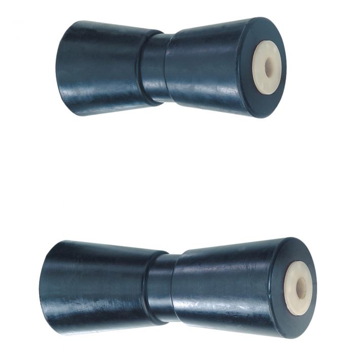 V-Kielroller - Gummi 200 mm