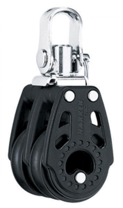 Harken 29mm Carbo Doppelblock mit Wirbel