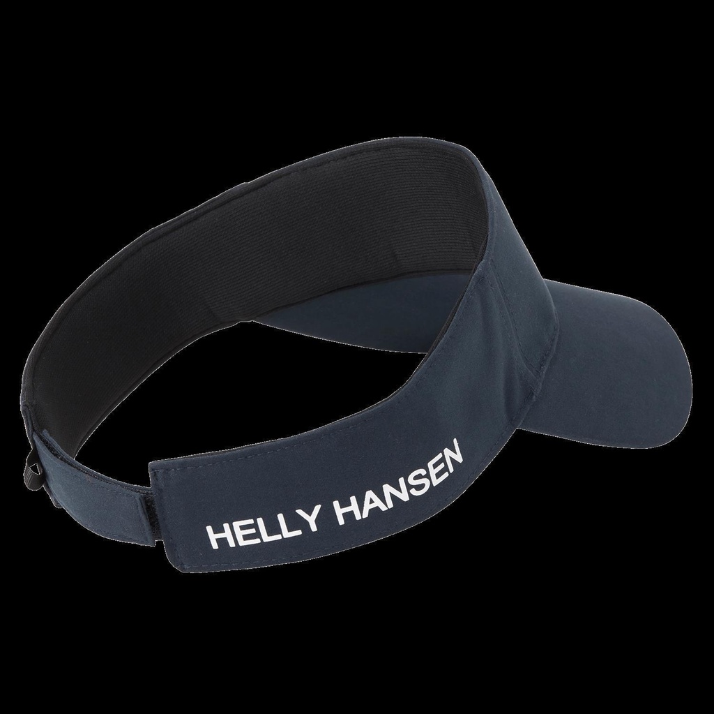 Helly Hansen Logo Visor Cap white