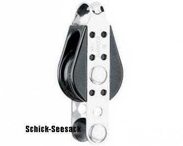 Harken Bullet Block für Draht mitUnterbügel HK099