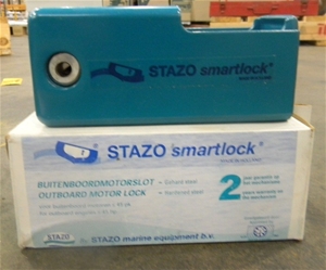 Stazo Smartlock Diebstahlsicherung Aussenborder