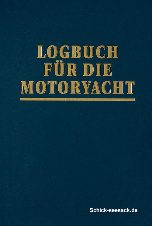 Logbuch für die Motoryacht