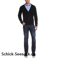 Sailing Company Strickjacke Clubjacke Navy navy L