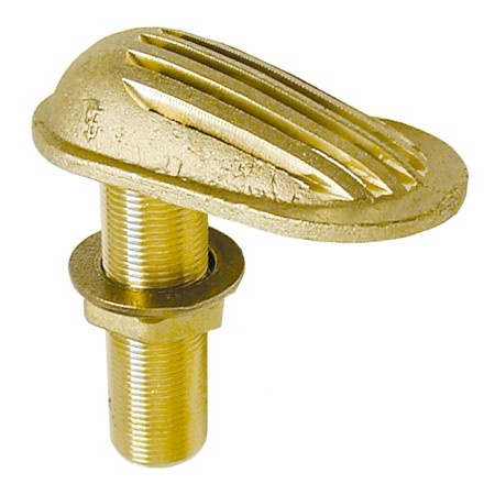 Einlass-Borddurchbruch Ms58 mit Sieb 3/8"