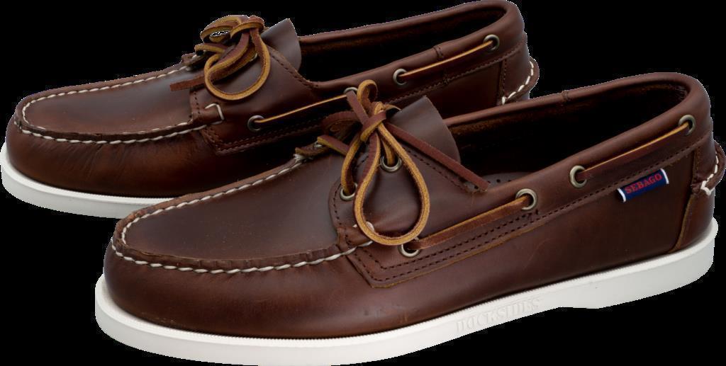 Sebago Docksides® Portland Waxed Herren brown 7