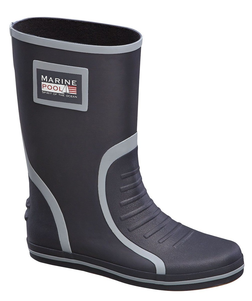 Marinepool Hiddensee Gummistiefel Schwarz 36