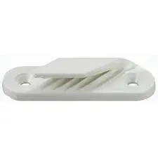 Clamcleat CL212 Achterliekklampe weiss