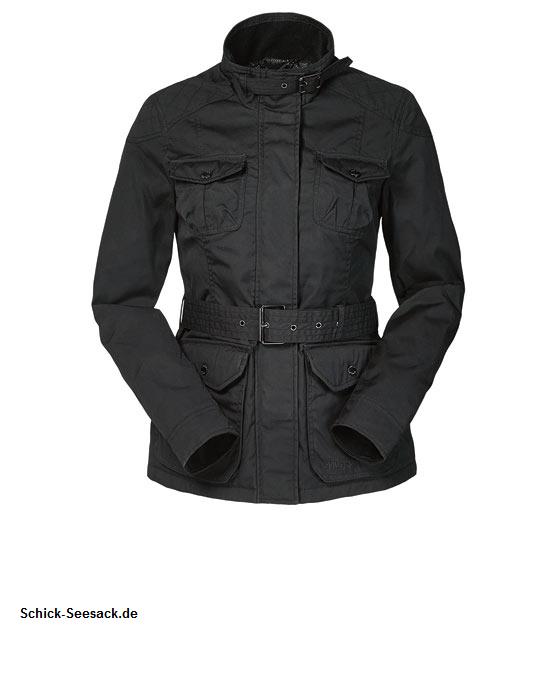 Musto Damenjacke Hudson 4 Pocket Jacket schwarz 44