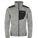 Fleecejacke Herren mit Strickoptik S