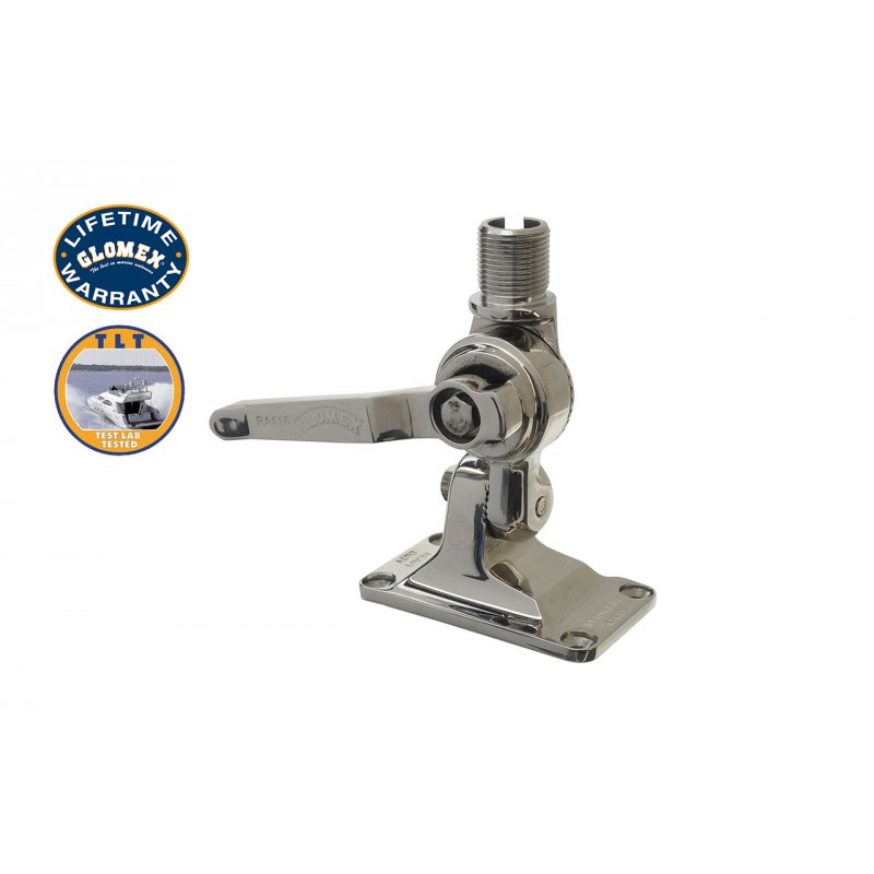 Glomex RA116SS Kippfuss